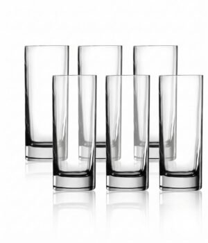 Luigi Bormioli Strauss Glasses, 13.25 oz (Set of 6)