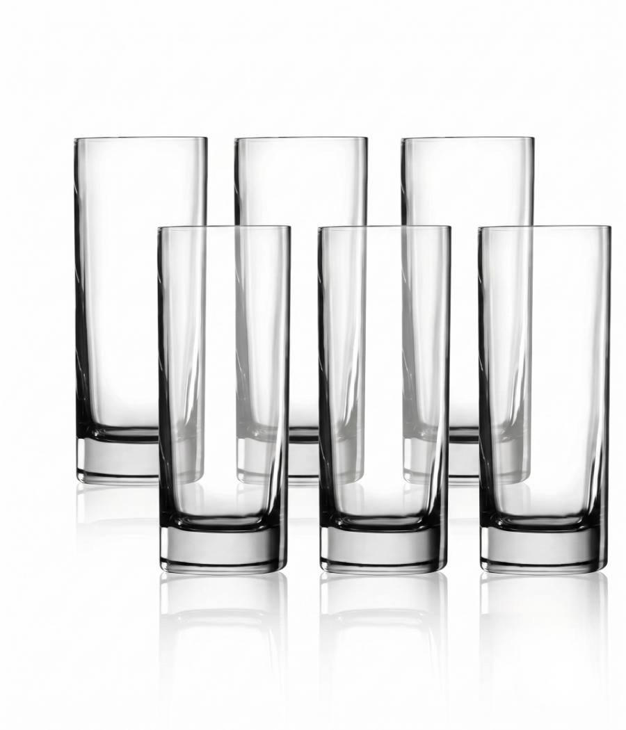 Luigi Bormioli Strauss Glasses, 13.25 oz (Set of 6)