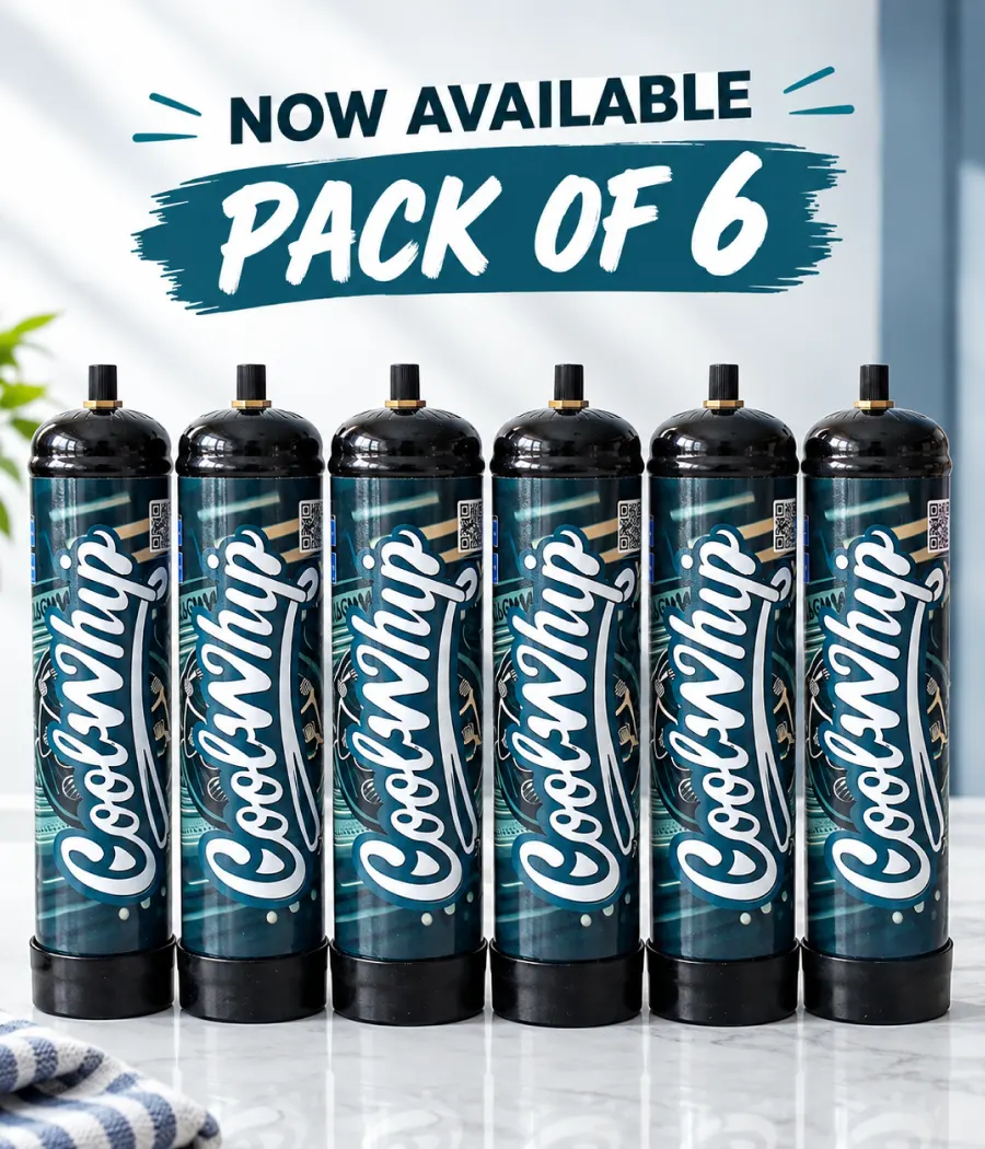 CoolWhip Whipped Cream Bottle 640g / 0.95L, 6 Pack - Image 3